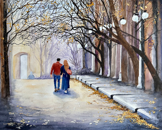 Enchanted Stroll 16x20" image 0