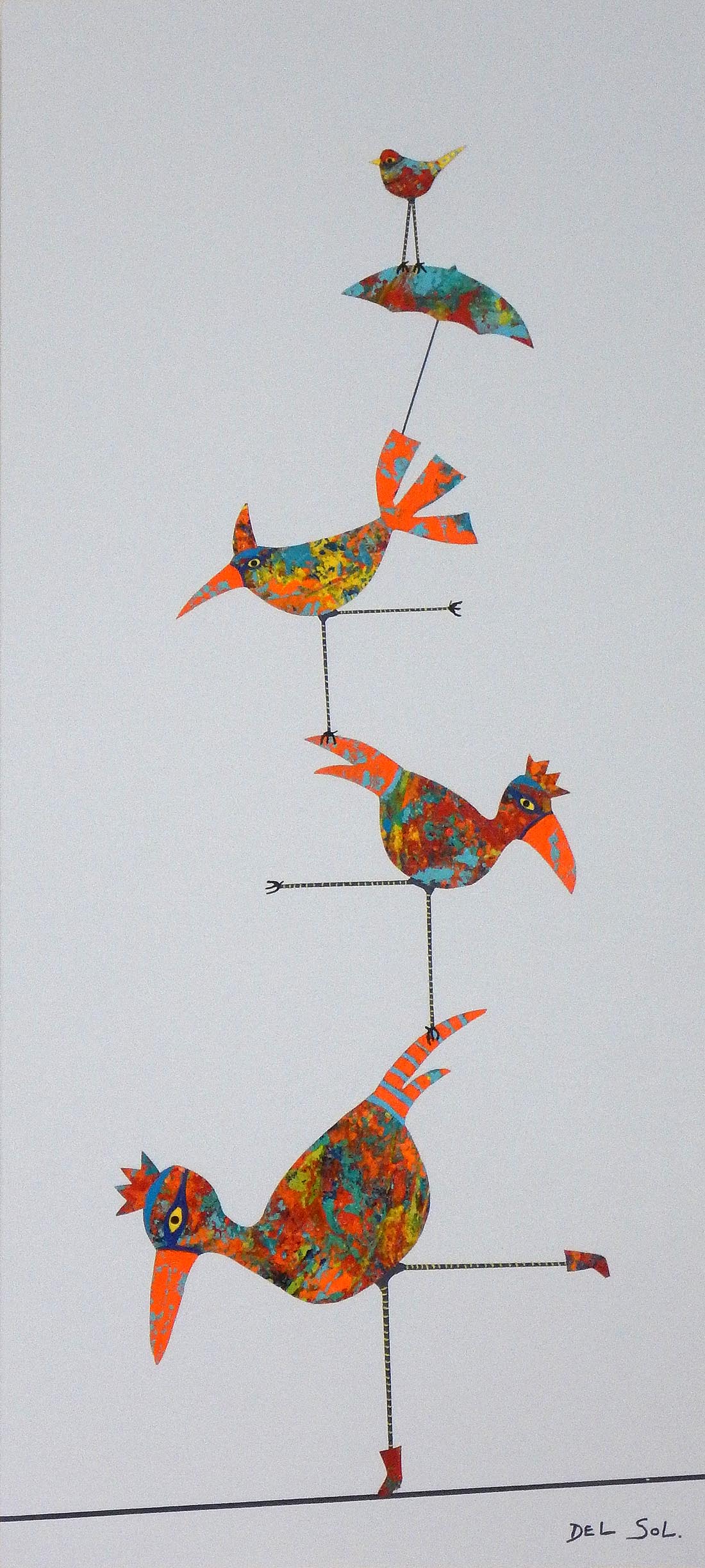 "Funky Birds LII: Mighty Birds image 0