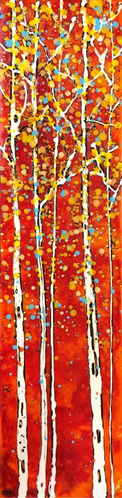 Fall Birch Sky #11 image 0