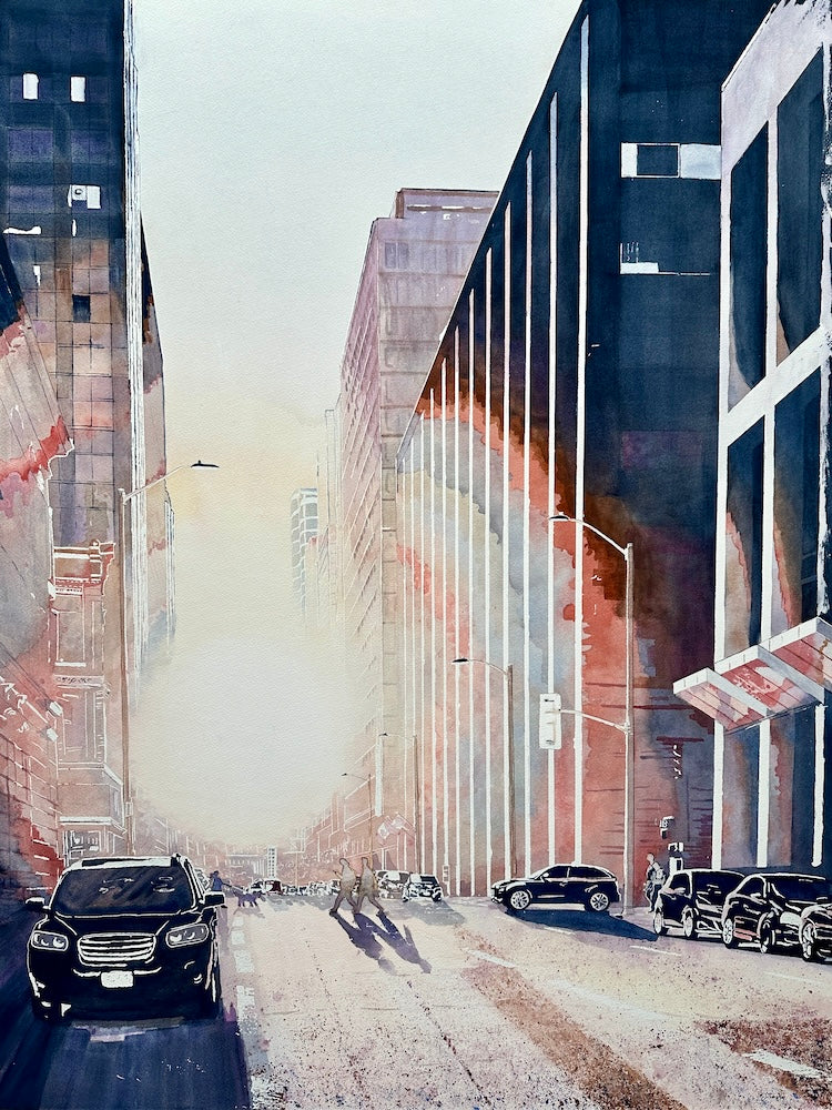 Slater Sunset 40H x 30W image 0