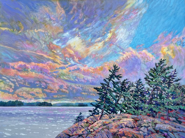 Windswept, 30x40" image 0