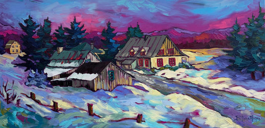 "Homecoming" Series 1, 24x48" image 0