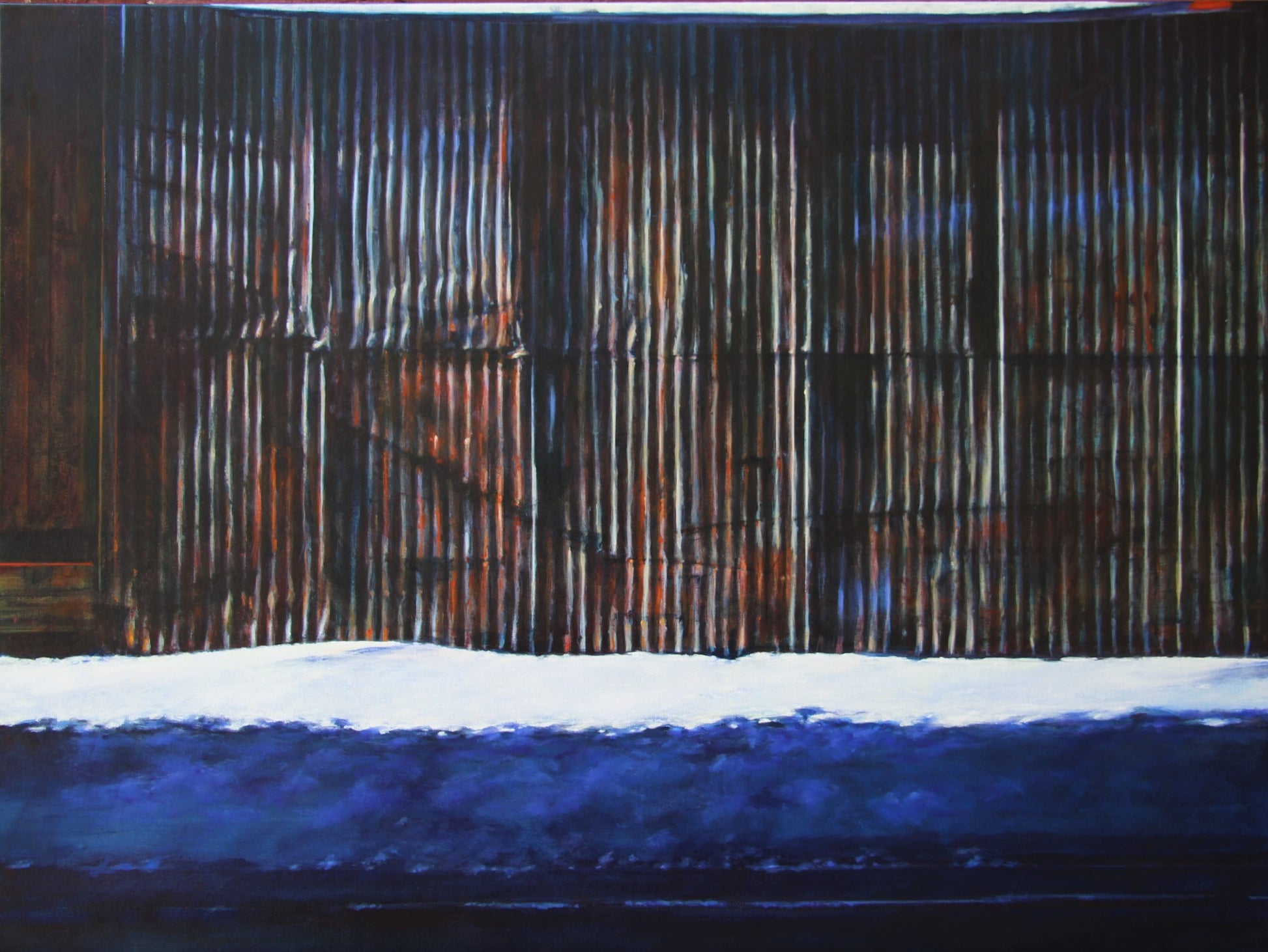 Corrugated Symphony, 40x30" image 0