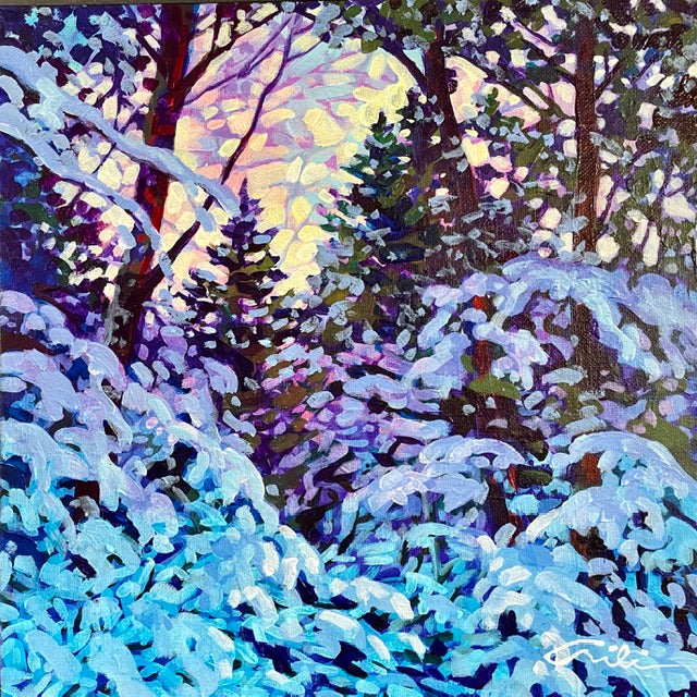 Winter Kept Us Warm I, II, III, 12x12" image 2