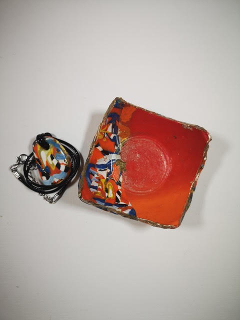 Cane Bowl & Pendant #6 image 0