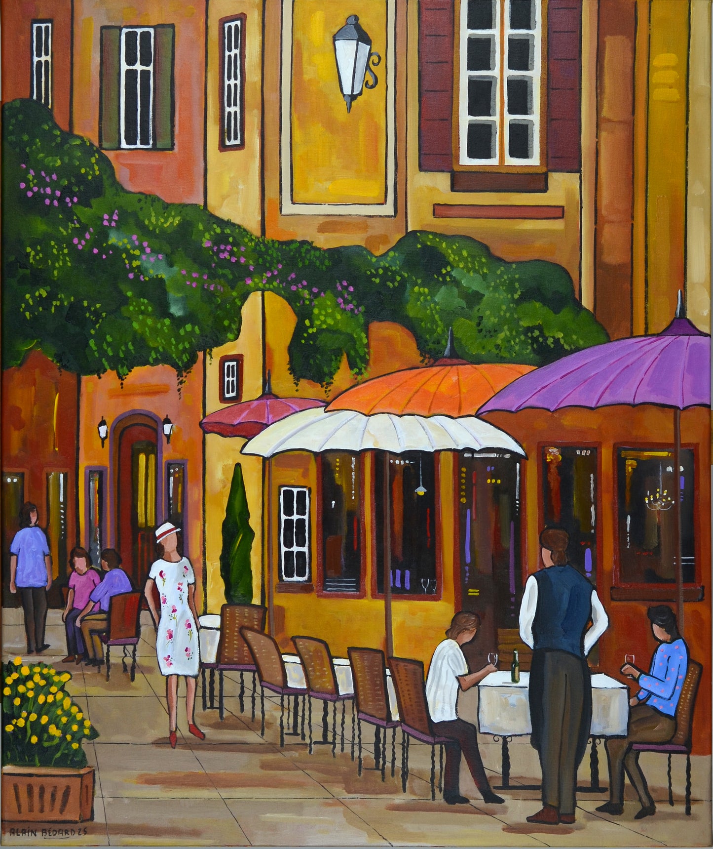 Se perdre a Nice, 36x30" image 0