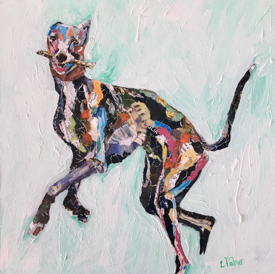 Whippet 12x12 image 0