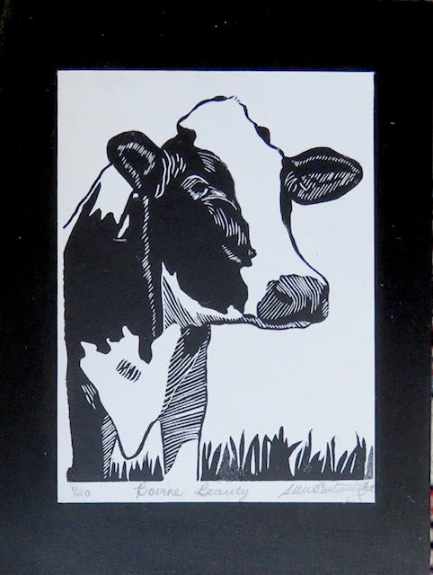 Bovine Beauty, 1/20 - 5x7" image 0