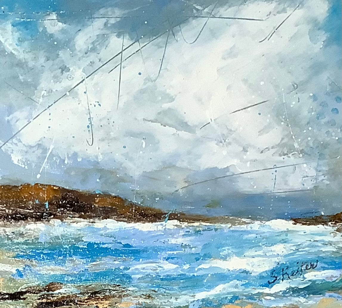 Blue Sky 6x6" image 0