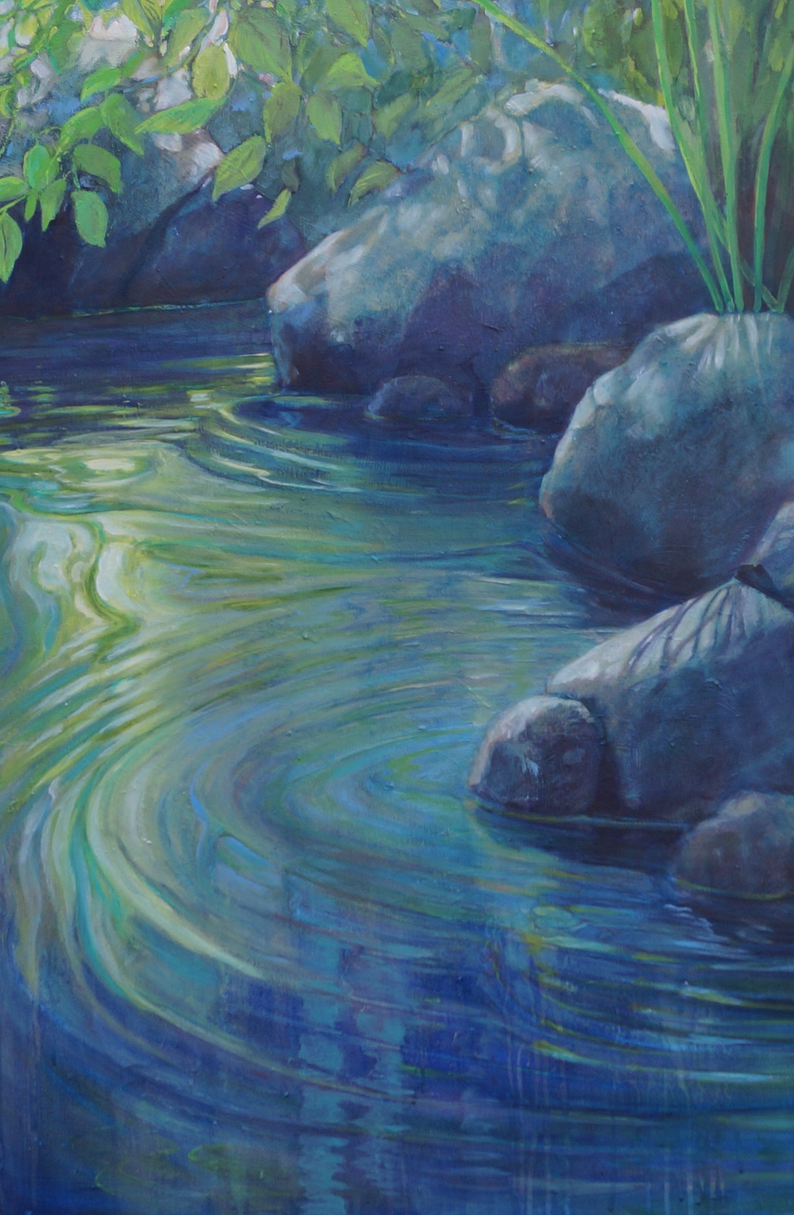 Reflecting Change-24x36” image 0