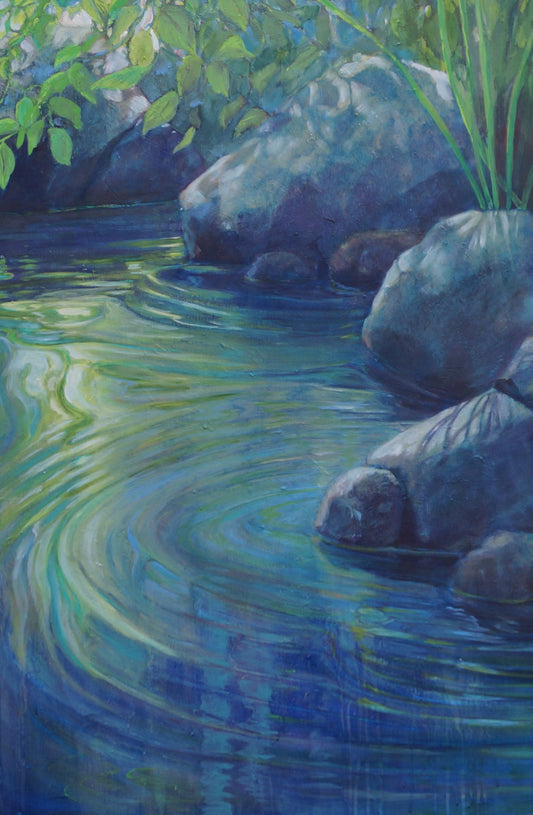 Reflecting Change-24x36” image 0