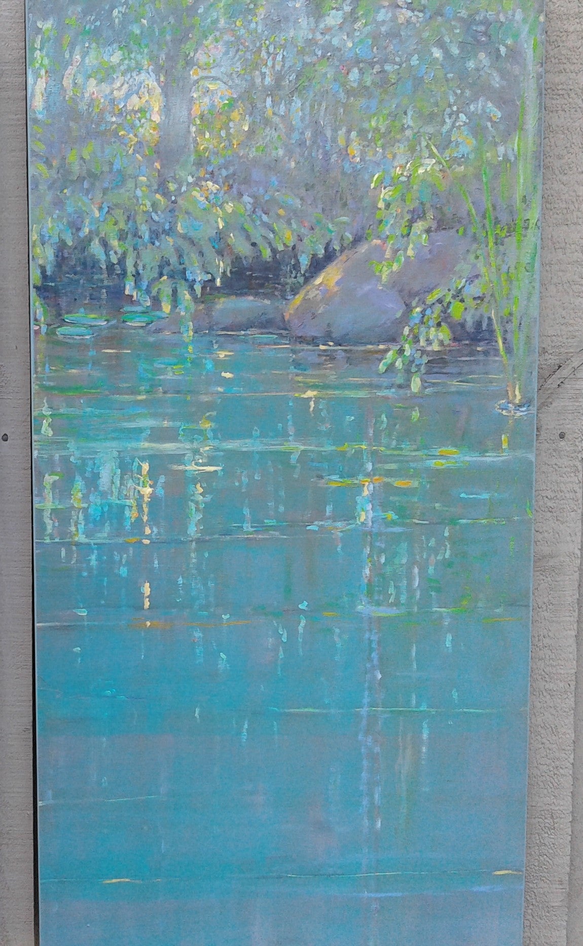 Morning Shoreline 2- 18x36” image 0