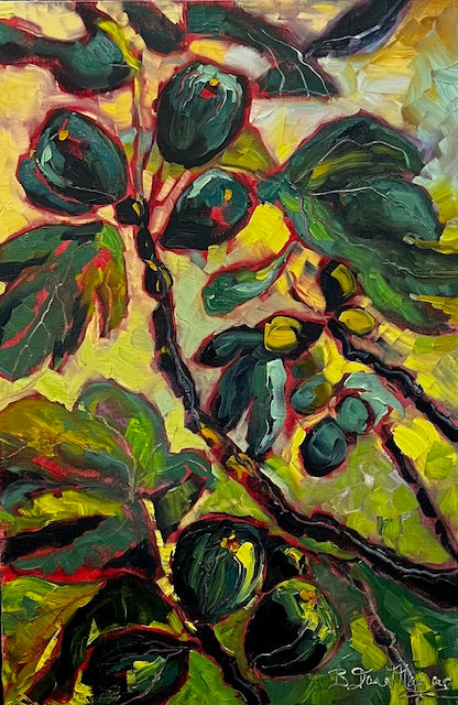 Provence en Plein Air (Figs#2) Collection 12 - 23" x 31" image 0