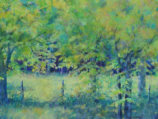 June Field-36x48” image 0