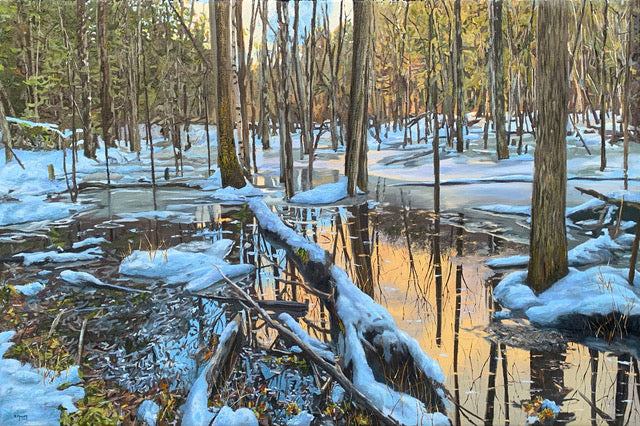 Late Fall, 20x30" image 0