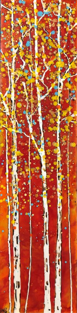 Fall Birch Sky #10 image 0