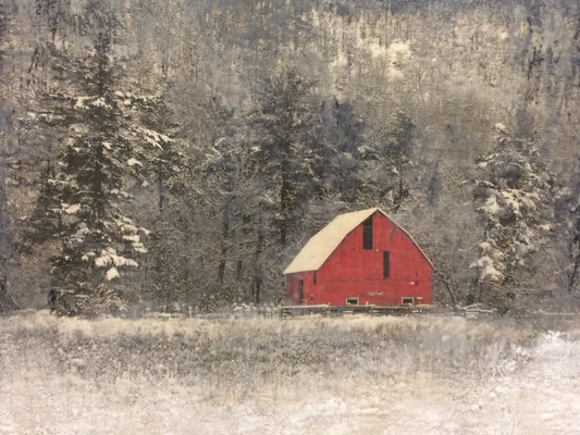 My Sanctuary Place (Commission 24x30) image 0