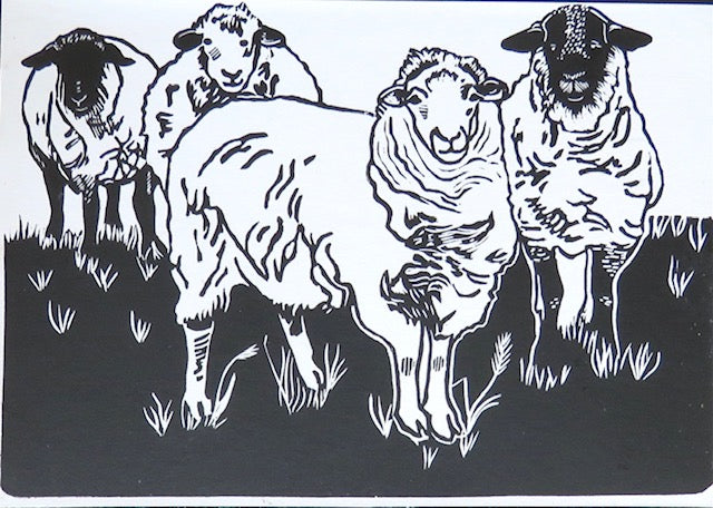 The Flock 3/20 - 8"x6" image 0