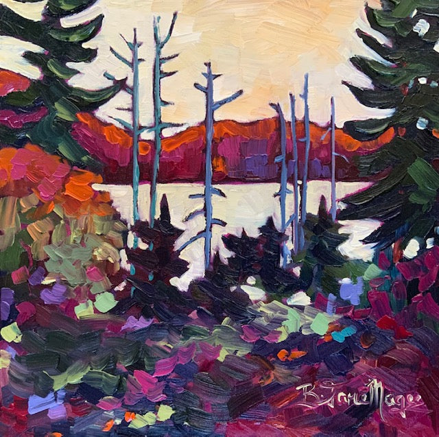 “Beyond Lost River” Series  14” x 14” image 0