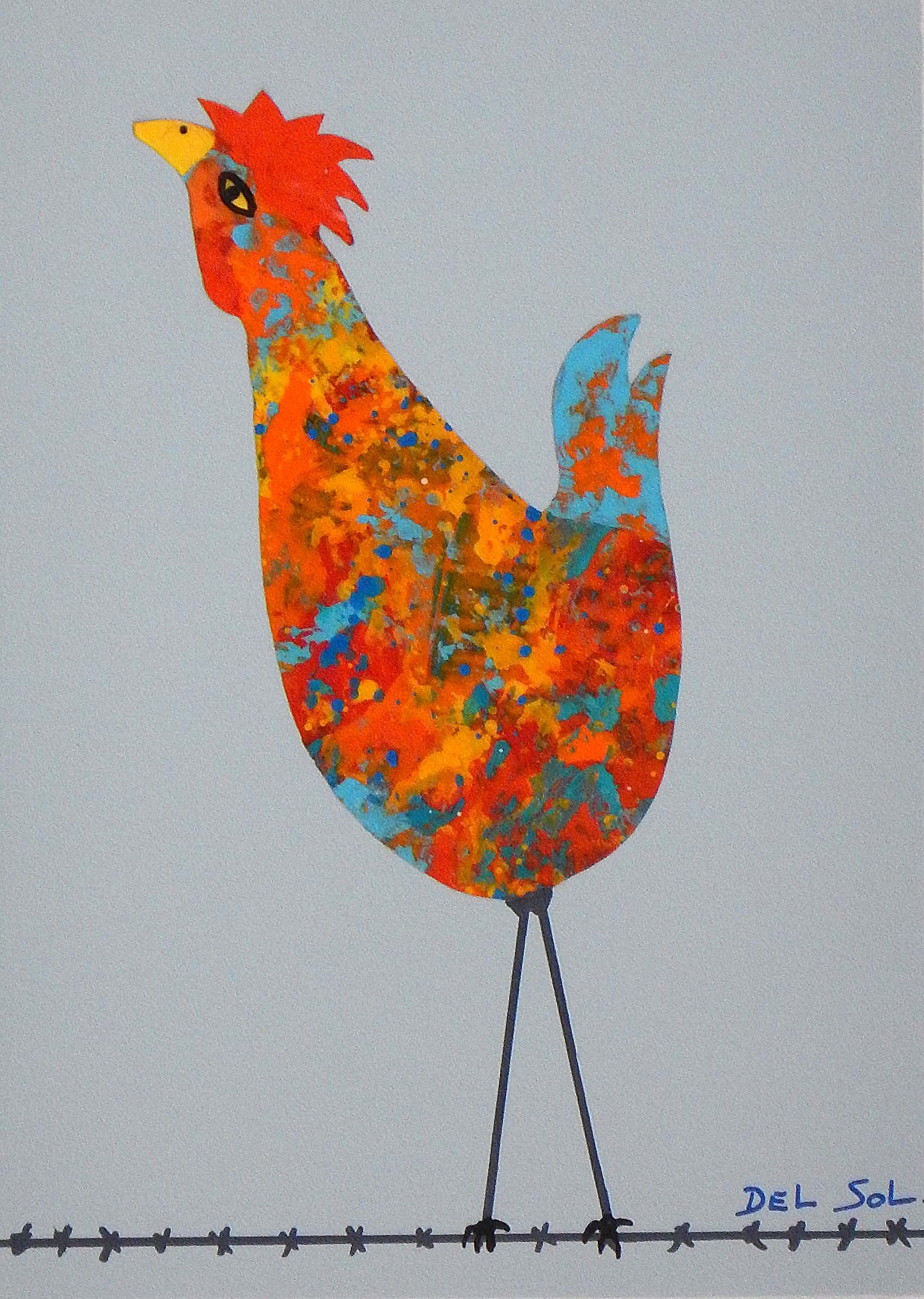Funky Birds CXXVIII: Roostafarian 2 image 0
