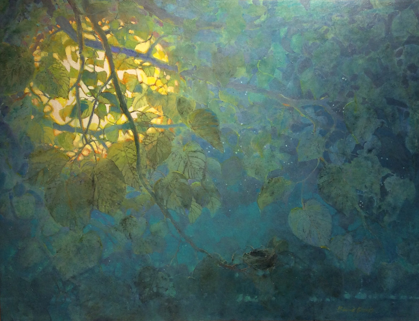 Moon Dreams-48 x 36" image 0