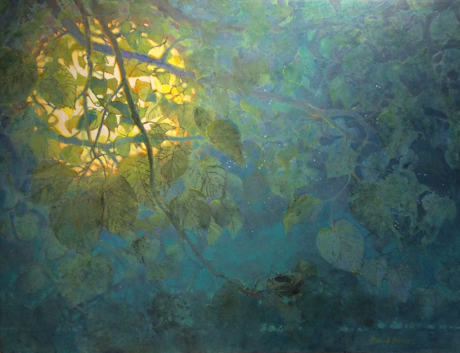 Moon Dreams-48 x 36" image 0