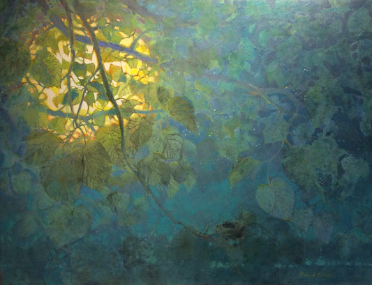 Moon Dreams-48 x 36" image 0