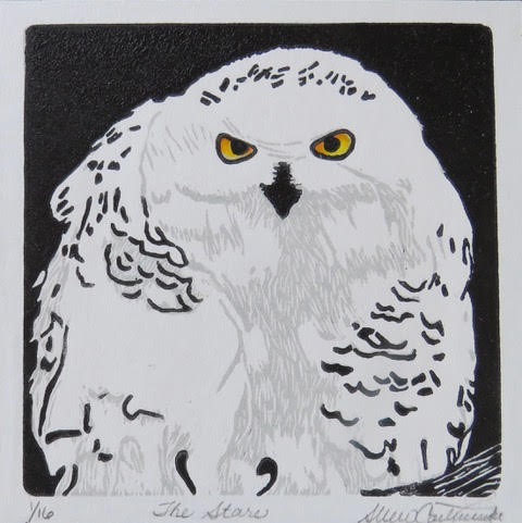 The Stare 2/16, 6x6" image 0
