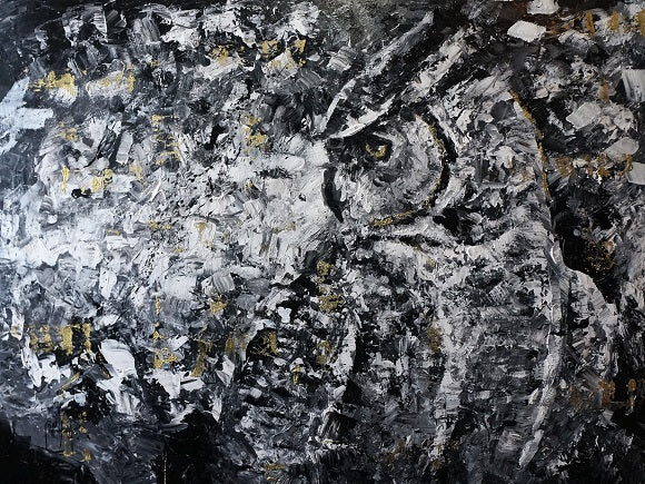 Great Horned Owl 30H x 40W image 0
