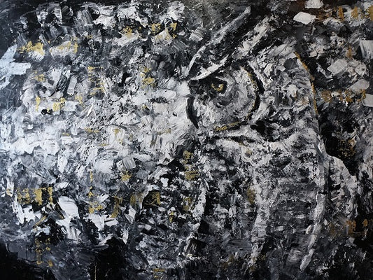 Great Horned Owl 30H x 40W image 0