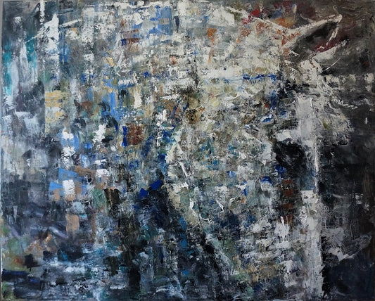 White Horse 32x40" image 0