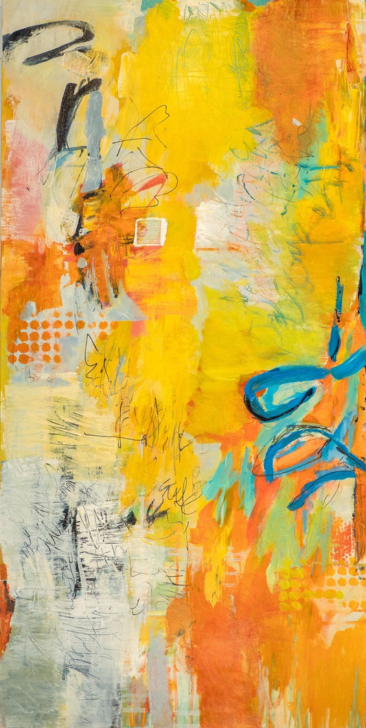 Escape, 40x20" image 0