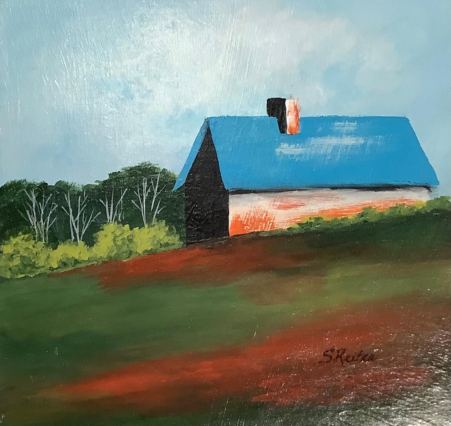 The Blue Roof image 0