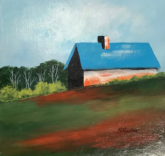 The Blue Roof image 0