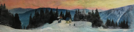 Mountain Retreat- 12”x 48” image 0