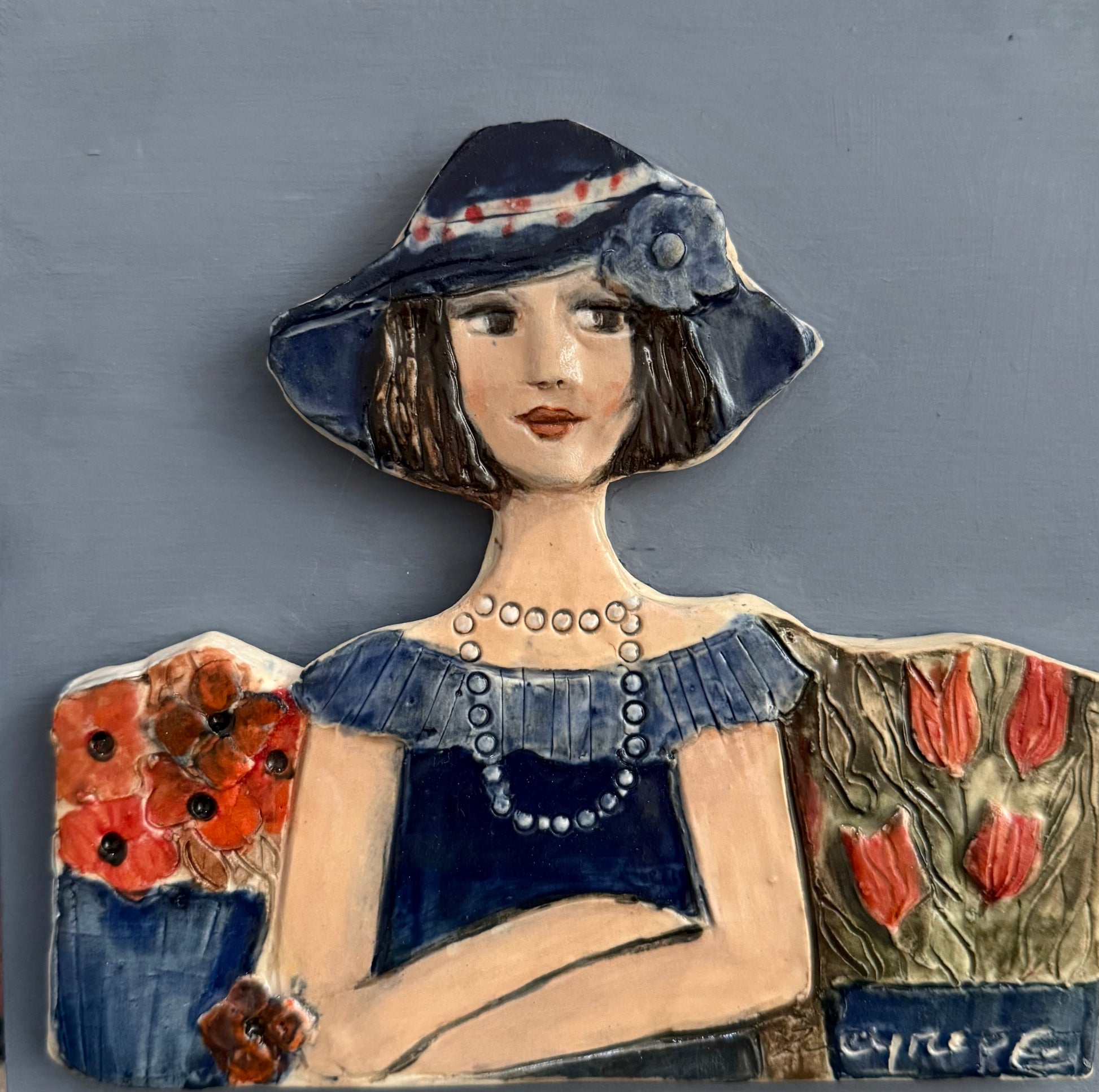 Spring in the Garden    6x6 image 0