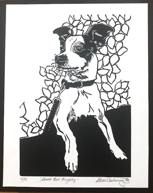Small But Mighty (Rocco) Edition 4/12- 8x10" image 0