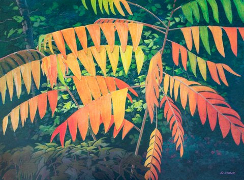 Sumac 30x40" image 0