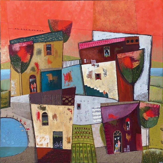 Adagio, 40x40" image 0