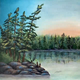 A Beautiful Day 12x12" image 0