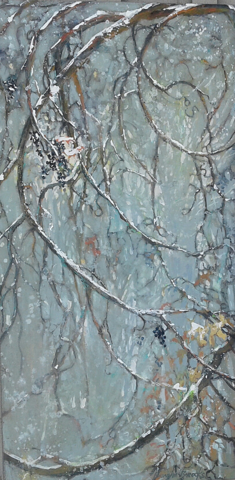 Natural Disorder-20 x 40" image 0