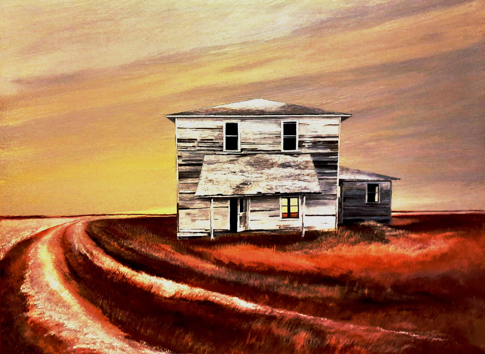 Prairie House 32H x 23W image 0