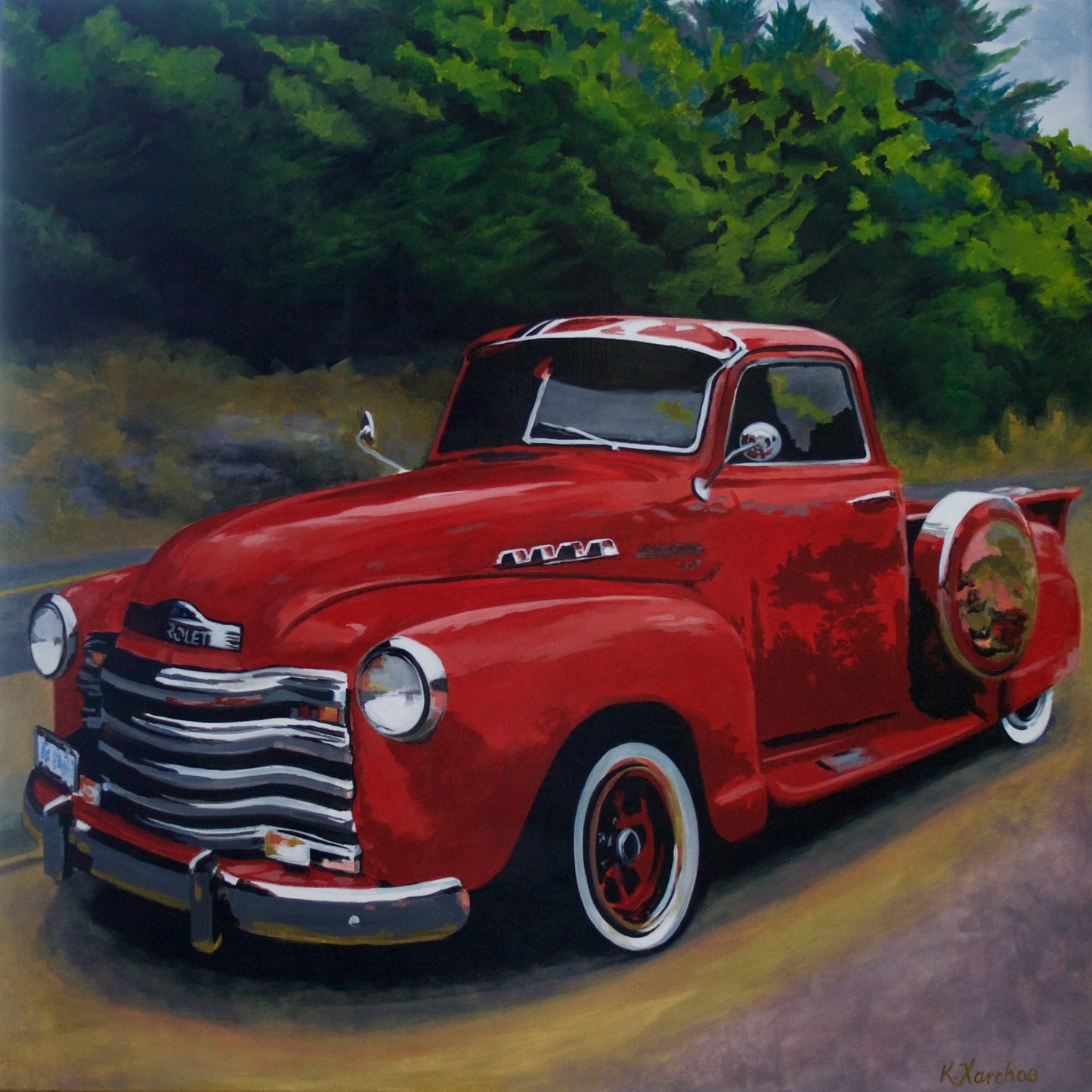 52 Chevy, 36H x 36W image 0