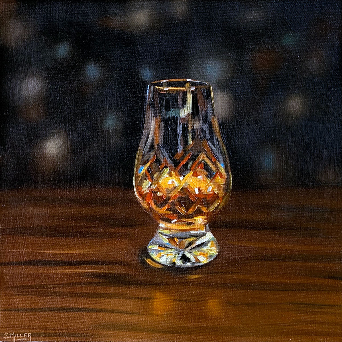 Whiskey II 8x8" image 0