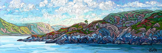 The Sentinels, 16x48" image 0