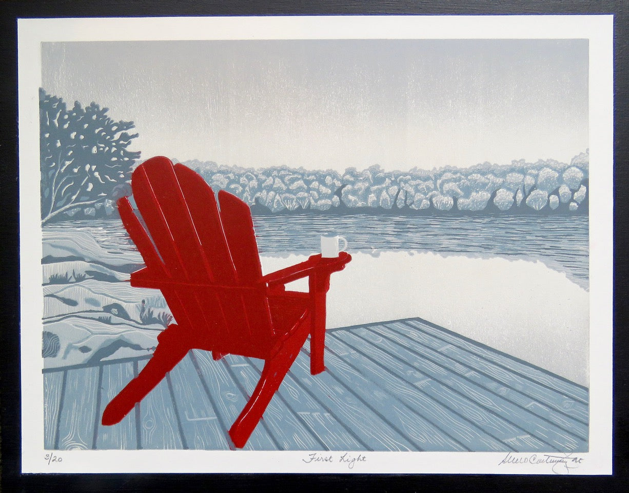 First light 3/20 14x11" image 0