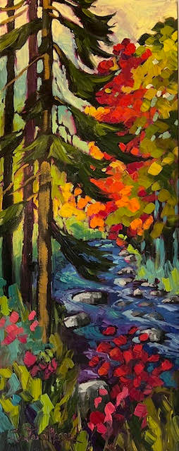 Laurentian Reds #1 30H x 15W image 0