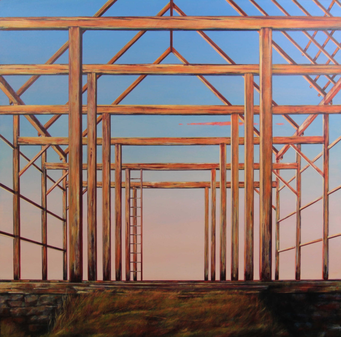 Deconstruction Revisited - 36¨x36¨ image 0