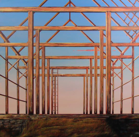 Deconstruction Revisited - 36¨x36¨ image 0