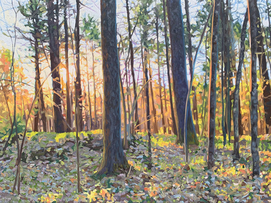 The Calm 18x24" image 0